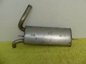 Rear muffler/silencer tail pipe