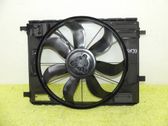 Electric radiator cooling fan