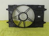 Radiator cooling fan shroud