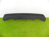 Rear bumper trim bar molding