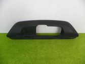 Rear bumper trim bar molding