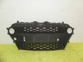 Front bumper upper radiator grill