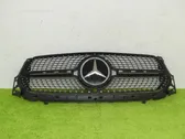 Front bumper upper radiator grill