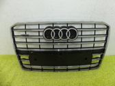 Front bumper upper radiator grill