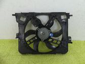 Electric radiator cooling fan