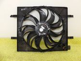 Electric radiator cooling fan