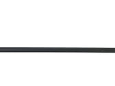 Front door glass trim molding