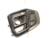 Front bumper lower grill