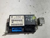 Module de commande de siège