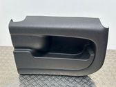 Rear door card panel trim