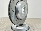 Front brake disc
