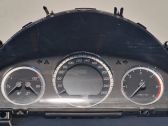 Geschwindigkeitsmesser Cockpit