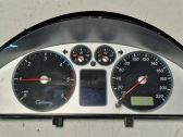 Geschwindigkeitsmesser Cockpit