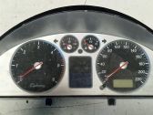 Geschwindigkeitsmesser Cockpit