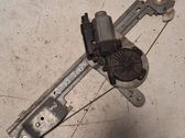 Front door window regulator with motor