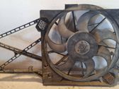 Electric radiator cooling fan