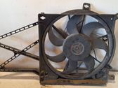 Electric radiator cooling fan