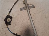 Front door window regulator with motor