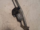 Front wiper linkage and motor