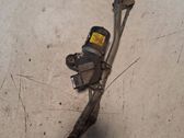 Front wiper linkage and motor