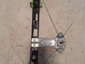 Rear door manual window regulator