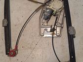 Rear door window regulator with motor