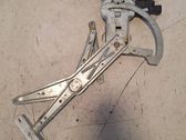 Front door window regulator with motor