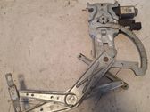 Front door window regulator with motor