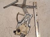 Front door window regulator with motor