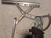 Front door window regulator with motor