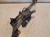 Tringlerie et moteur d'essuie-glace avant