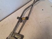 Front wiper linkage and motor