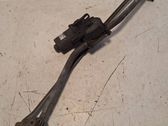 Front wiper linkage and motor