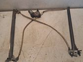 Front door window regulator with motor