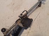 Front wiper linkage and motor