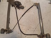 Front window lifting mechanism without motor