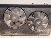 Electric radiator cooling fan