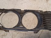Front bumper upper radiator grill