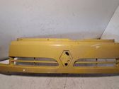Front bumper upper radiator grill