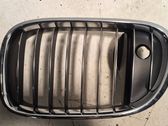 Front bumper upper radiator grill