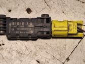 Airbag deployment crash/impact sensor