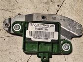 Airbag deployment crash/impact sensor