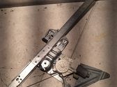 Front door window regulator motor