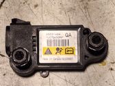 Airbag deployment crash/impact sensor