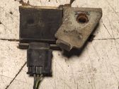Airbag deployment crash/impact sensor