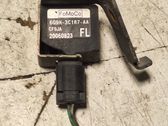 Airbag deployment crash/impact sensor