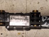 Airbag deployment crash/impact sensor