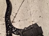 Accelerator throttle pedal