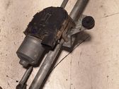 Wischergestänge Wischermotor vorne