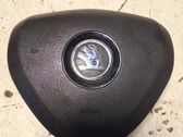 Steering wheel airbag